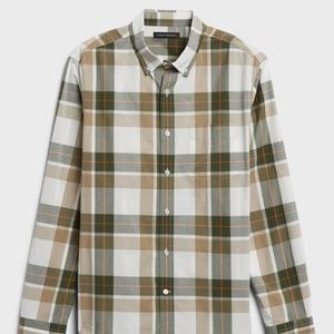 NWT Banana Republic Button Down, XL